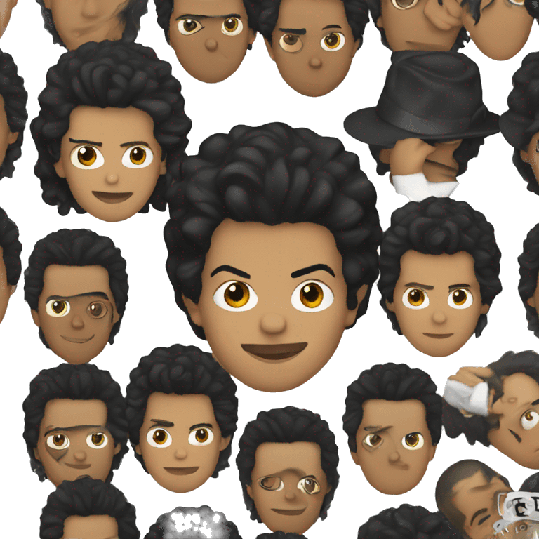 Michael Jackson emoji