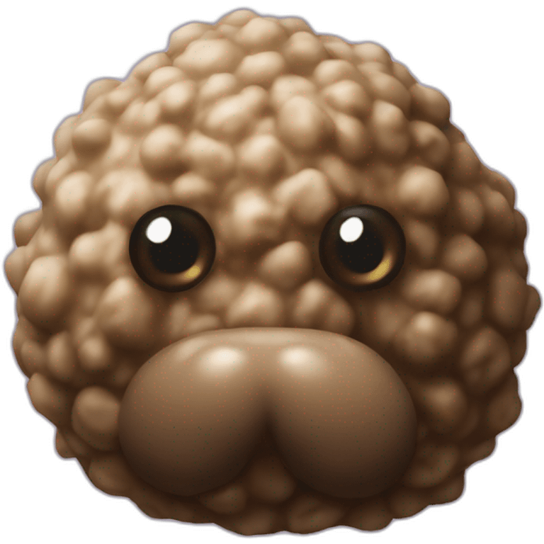 Truffe beaucoup emoji