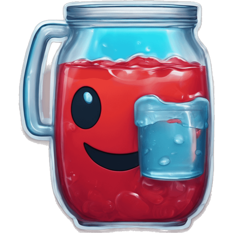 kool aid man emoji