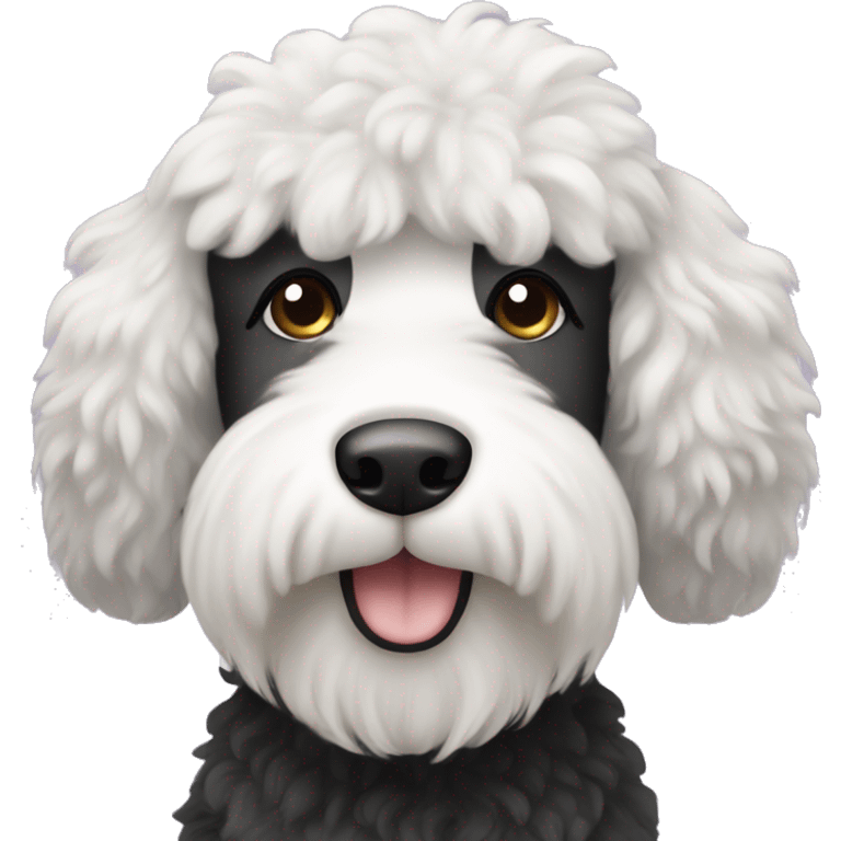 sheepadoodle dog emoji