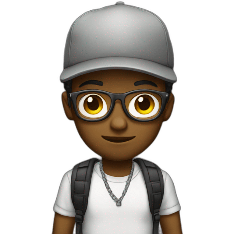 swag boy emoji