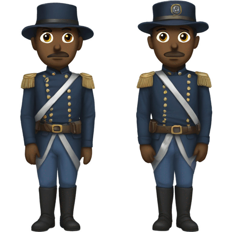 civil war emoji