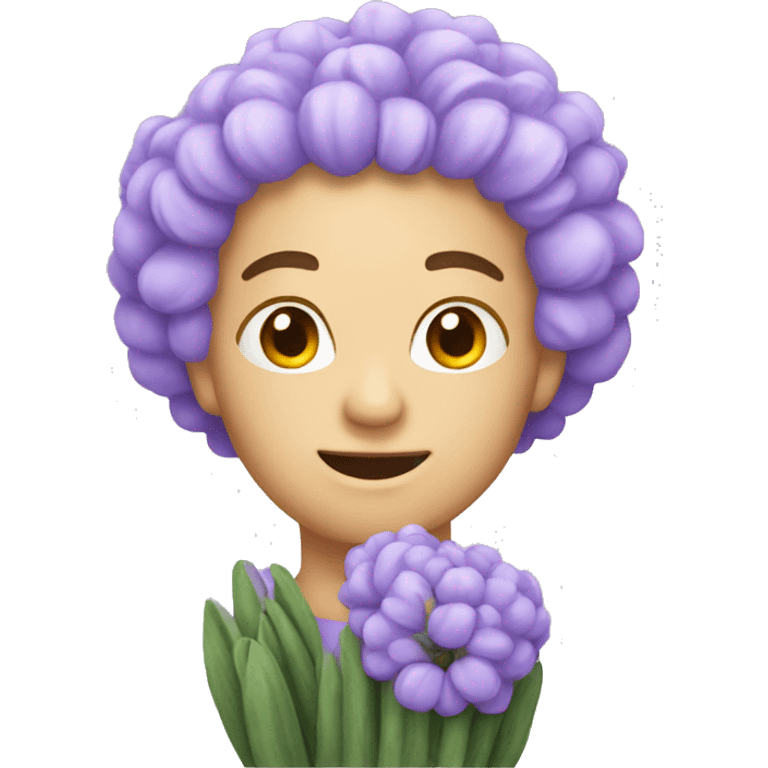 Lavender emoji