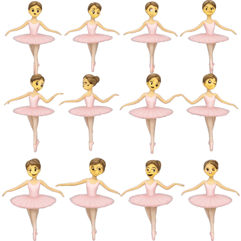 Ballet emoji