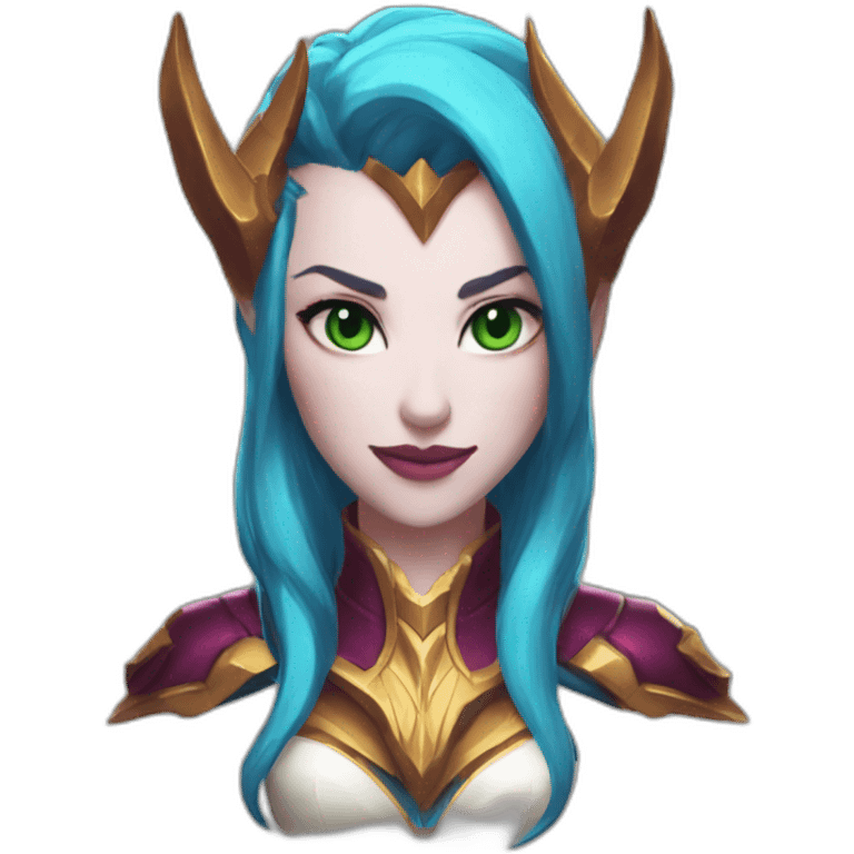 League of legend Shyvana emoji