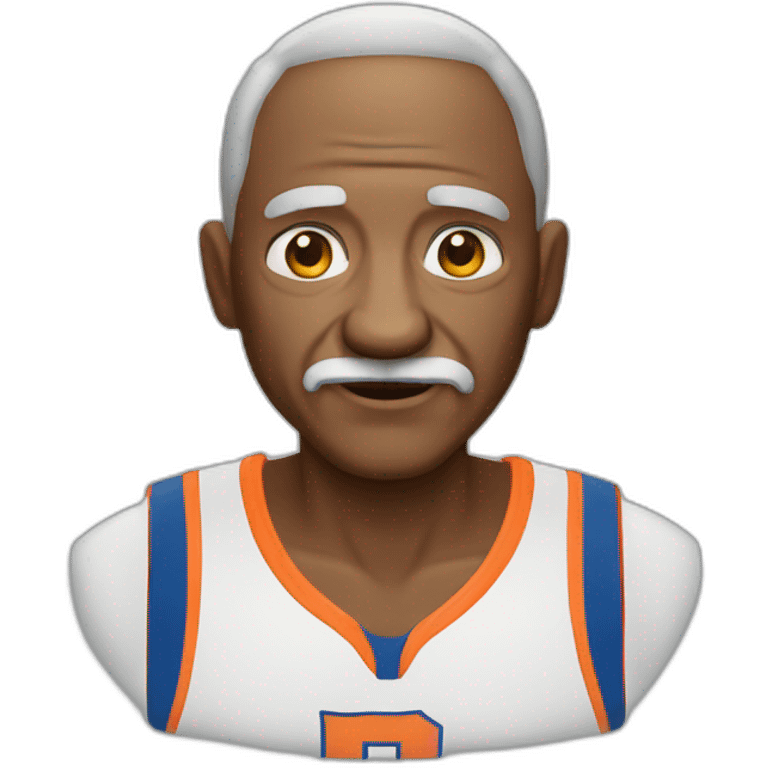 old man basquetball emoji