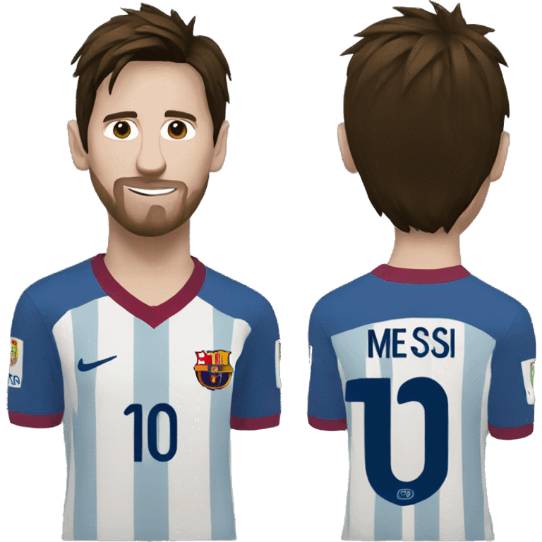 Messi emoji