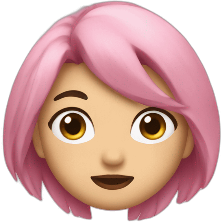 Sakura moshi emoji