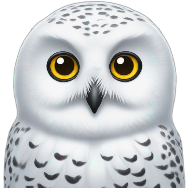 snowy owl emoji