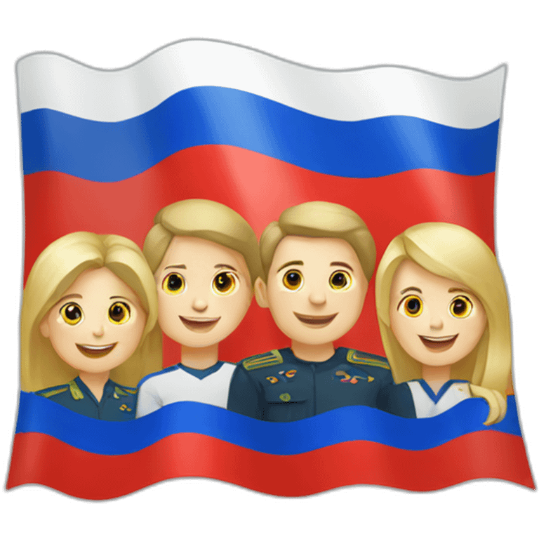 russian-flag-with-people emoji