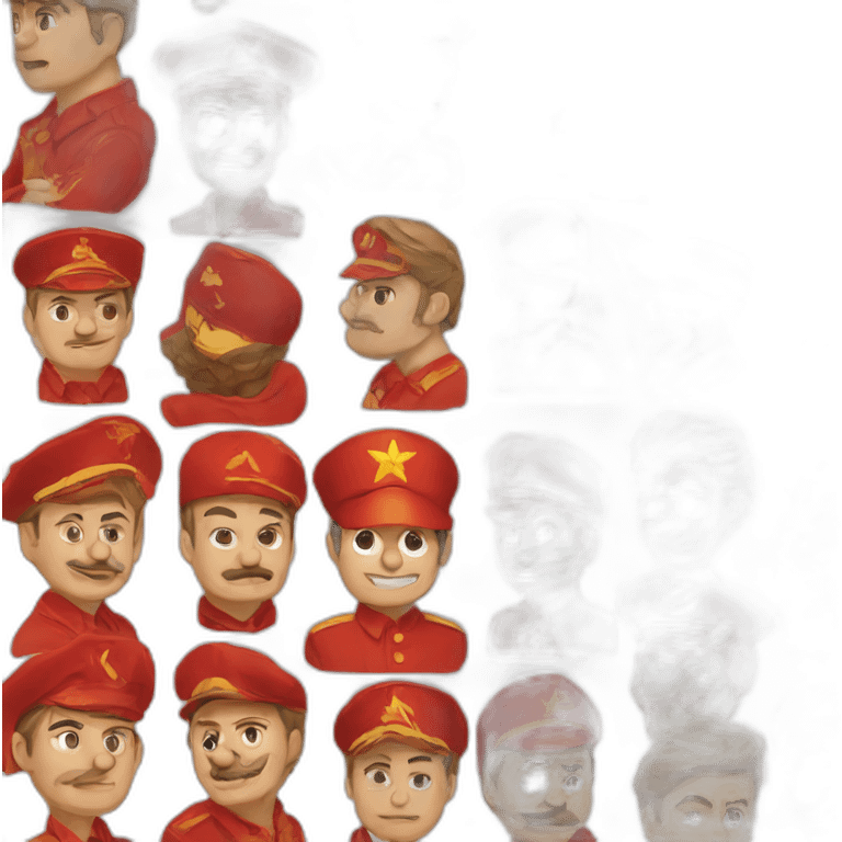 communist party emoji