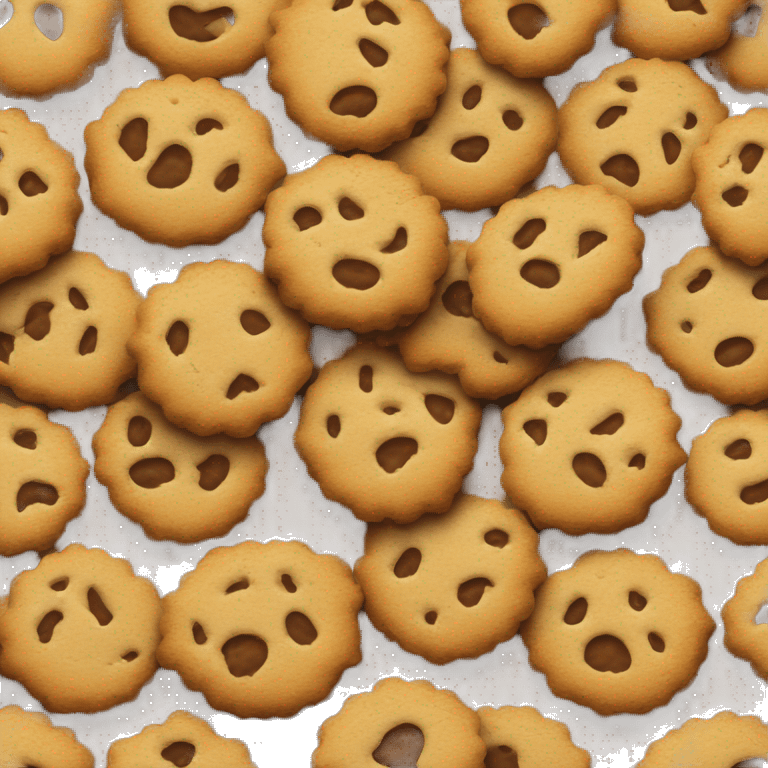 Crumbl cookie emoji