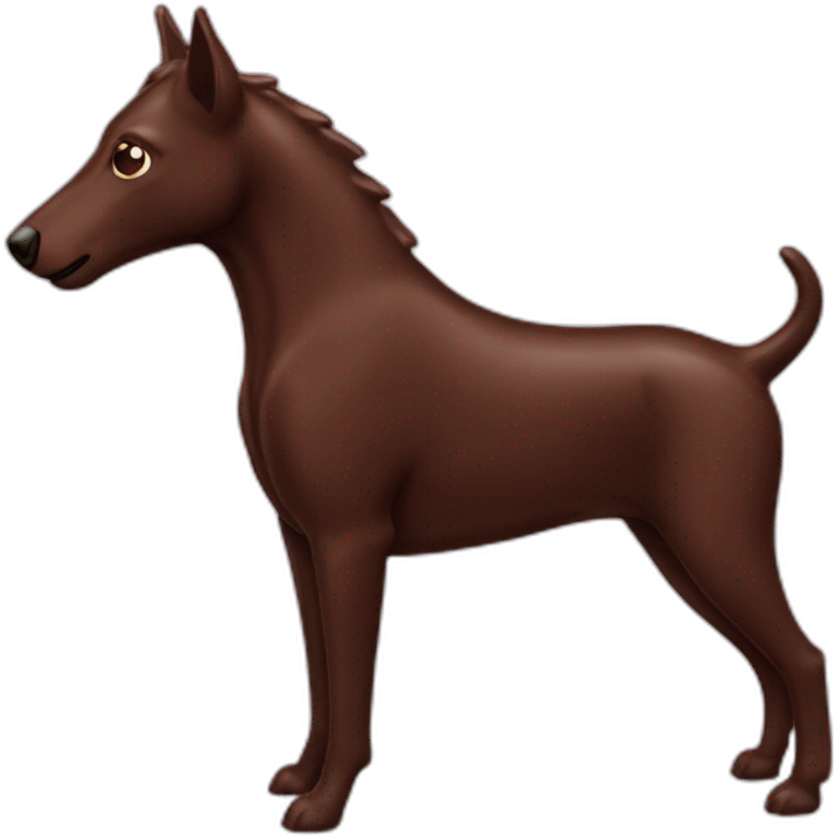 kelpie chocolate emoji