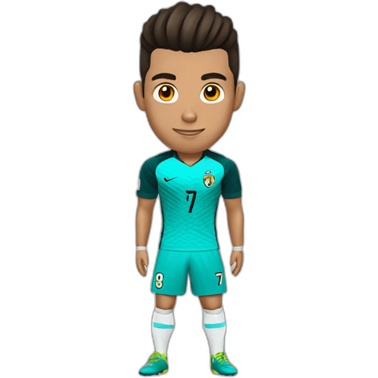 CR7 siu emoji