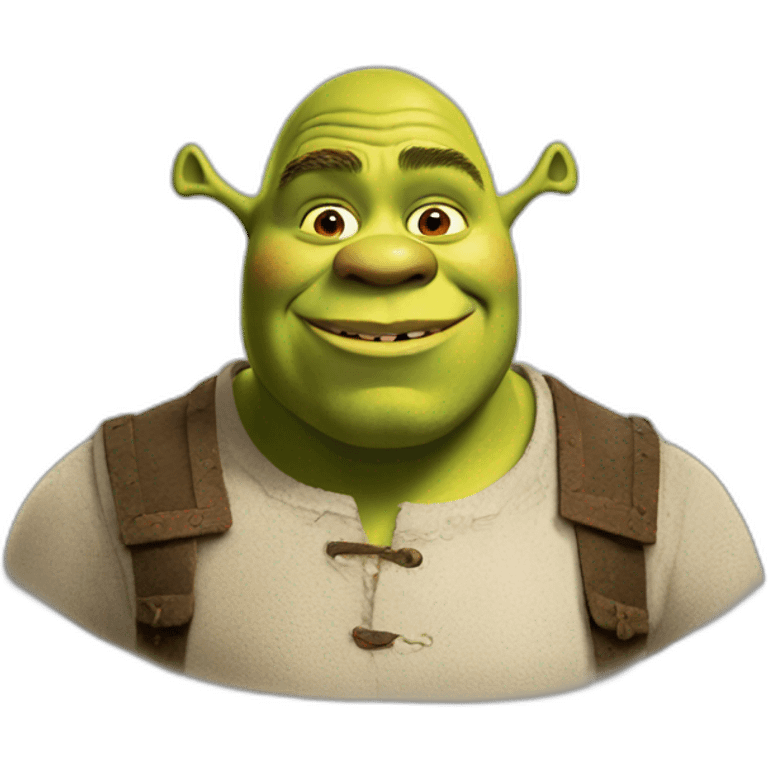 shrek qui se pignouf emoji