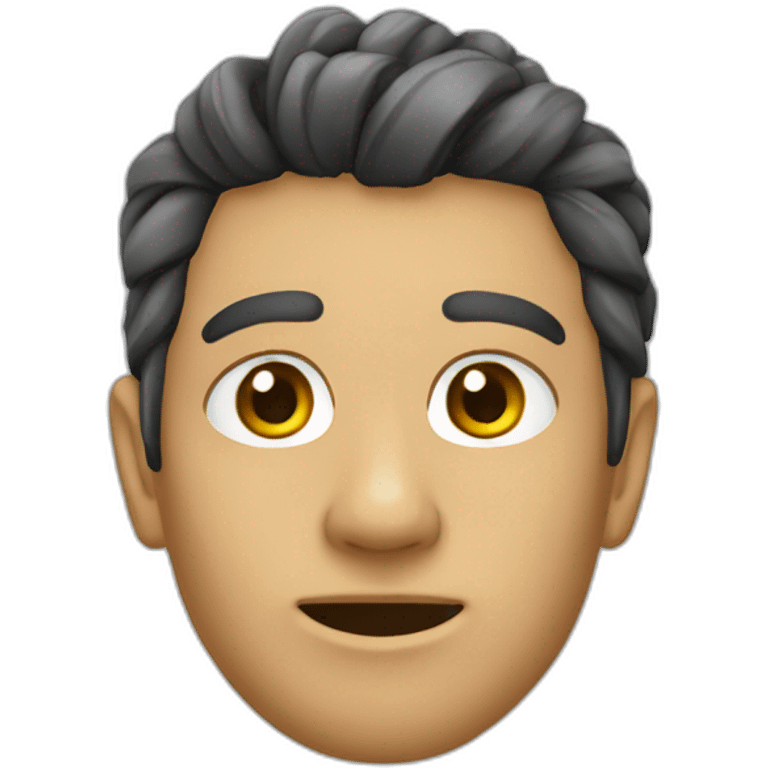 Cabeza de jicara emoji