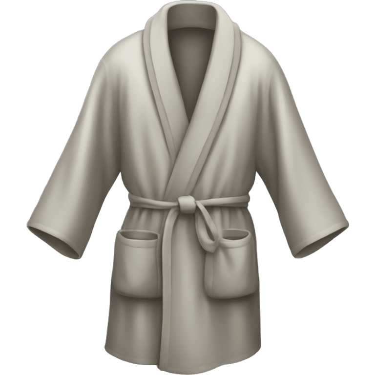 Robe emoji