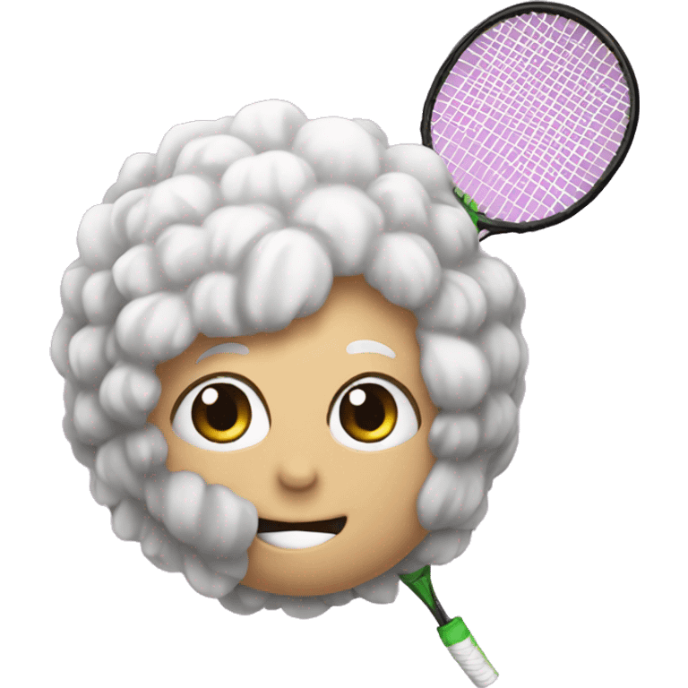 Badminton  emoji