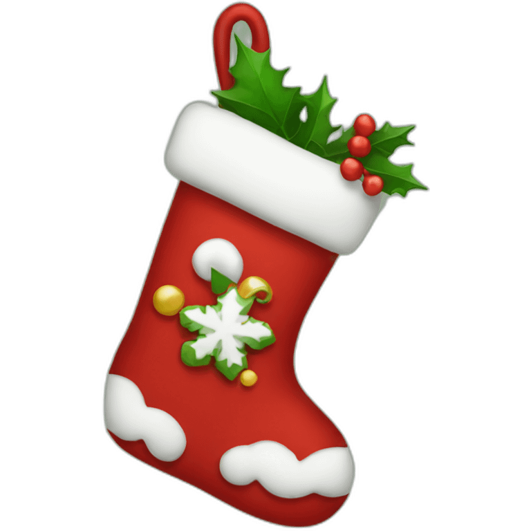 Christmas stockings emoji