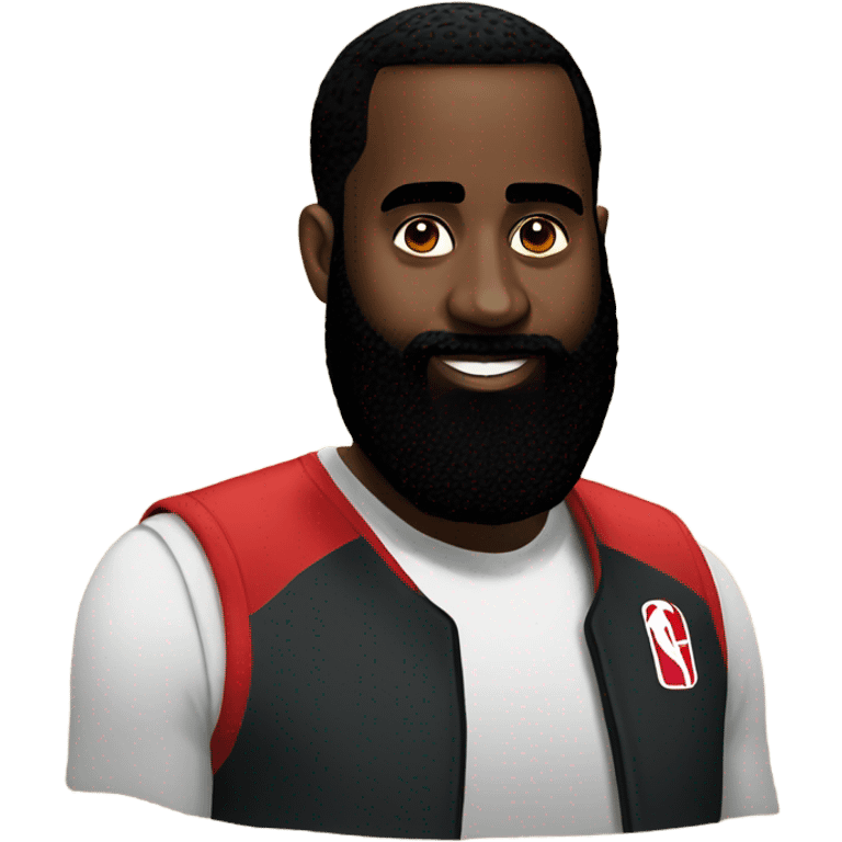 James Harden emoji