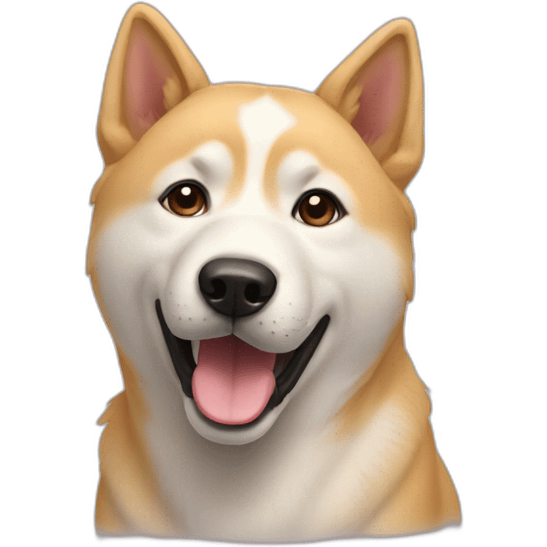 jindo dog emoji