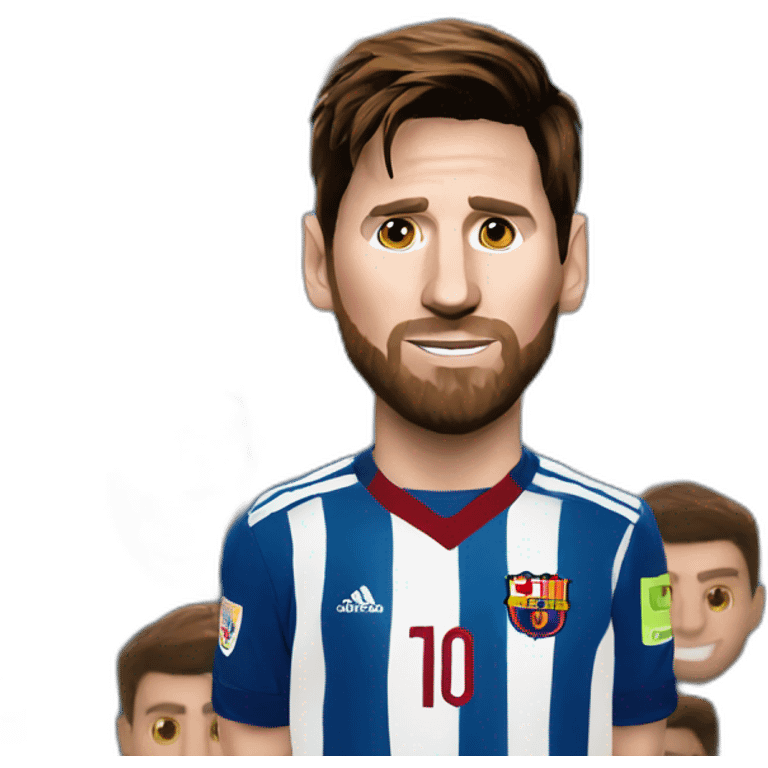 leo messi emoji