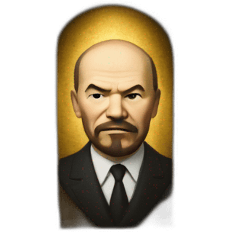 Lenin in the mausoleum emoji