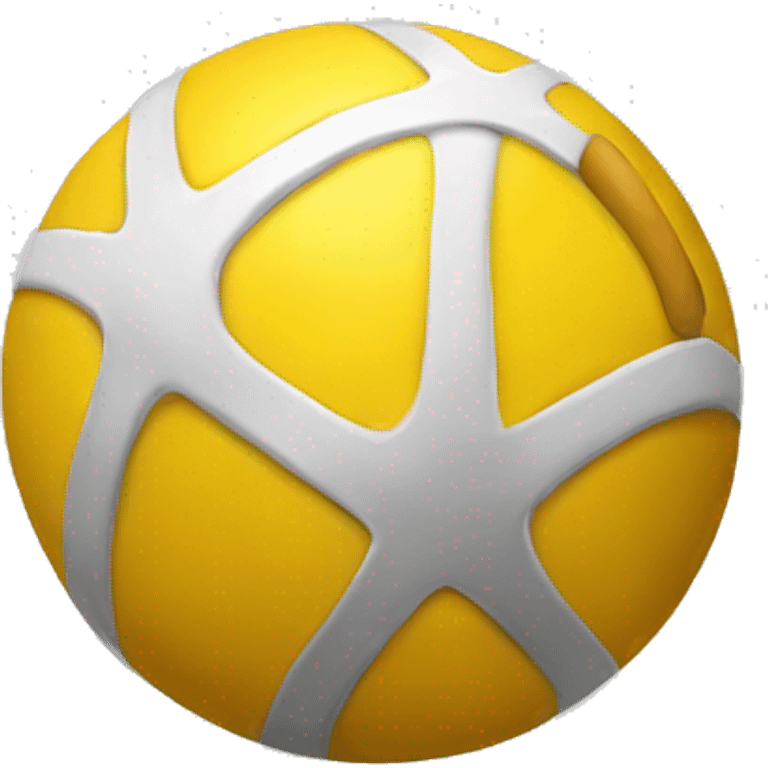 Yellow Ball emoji