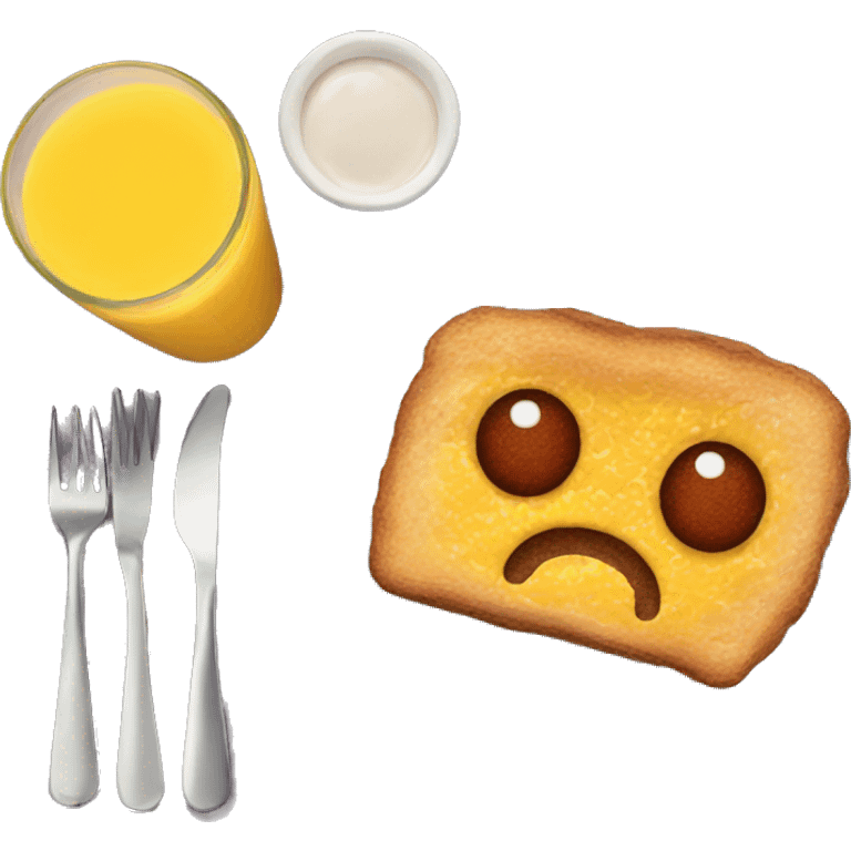 Breakfast emoji