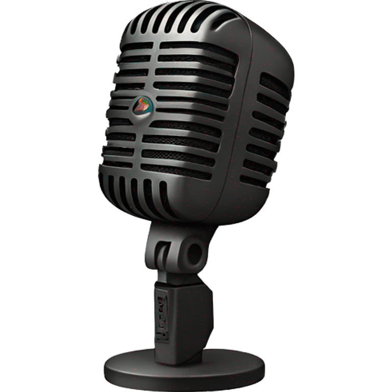 microphone 1980 emoji