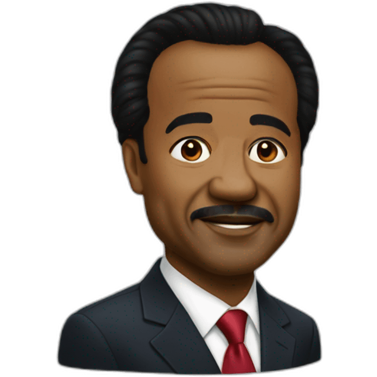 Paul biya emoji