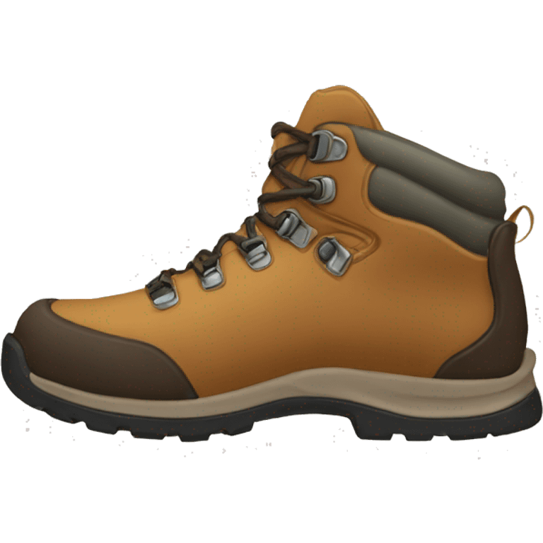 hiking-boot emoji