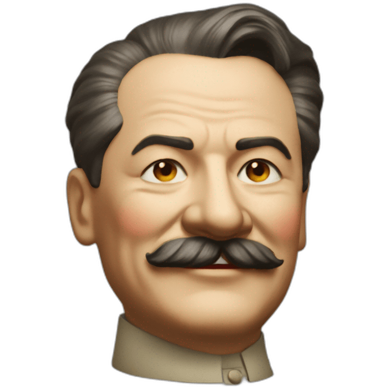 Stalin smiling emoji