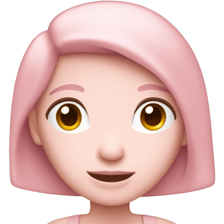 Light pink iPad  emoji