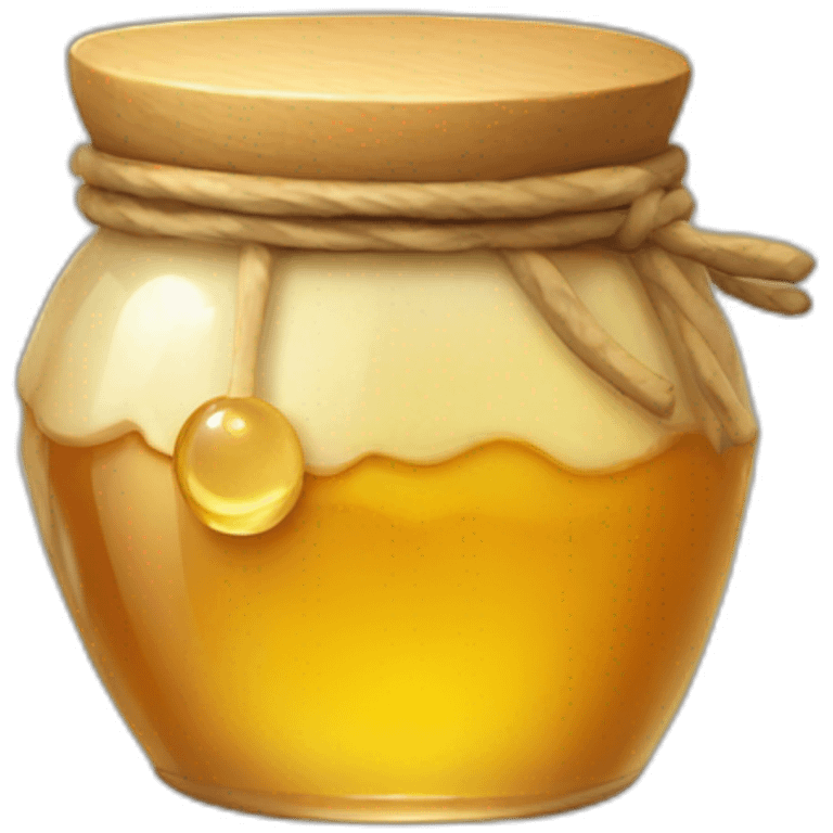 honey pot emoji