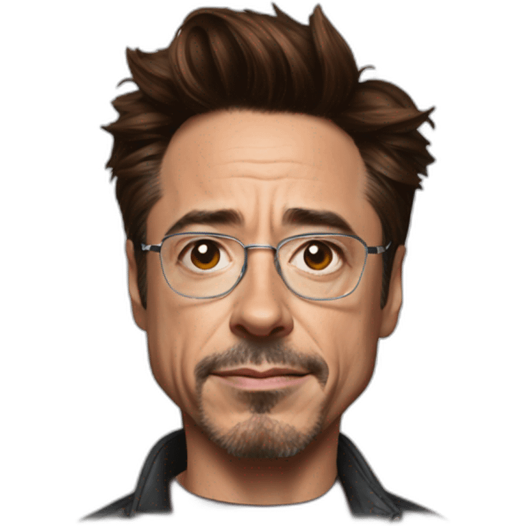 Robert Downey junior emoji