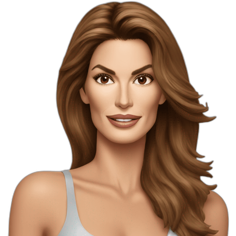 Cindy crawford emoji