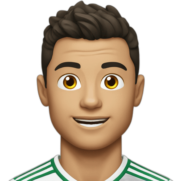 Cristiano ronaldo emoji