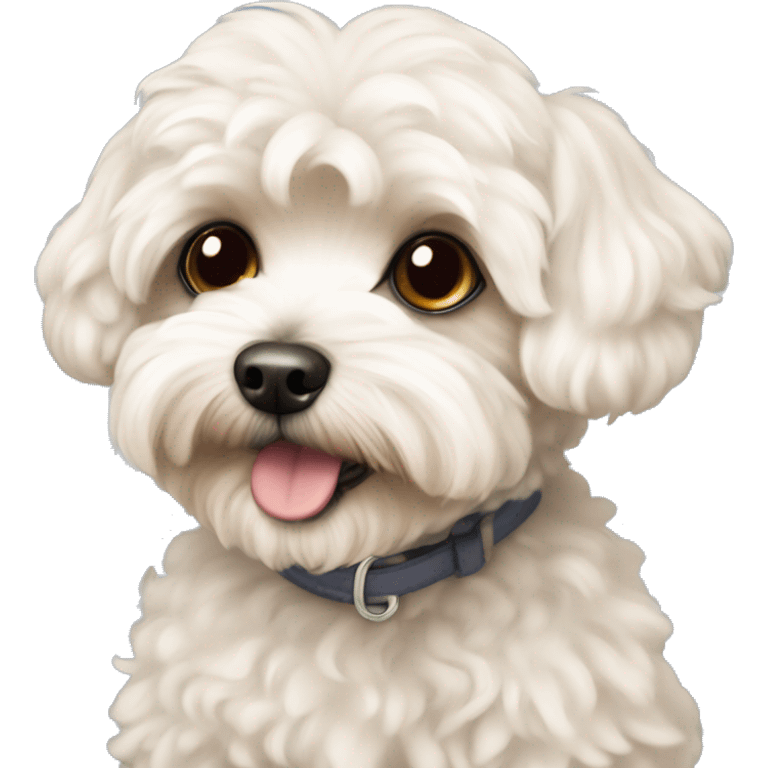 Maltepoo emoji