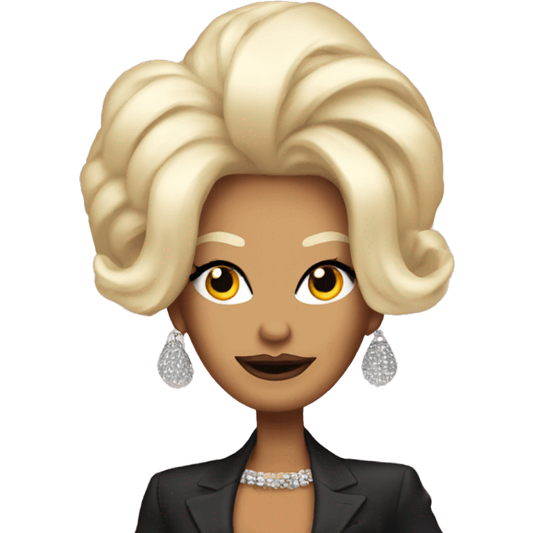 donald trump drag queen emoji