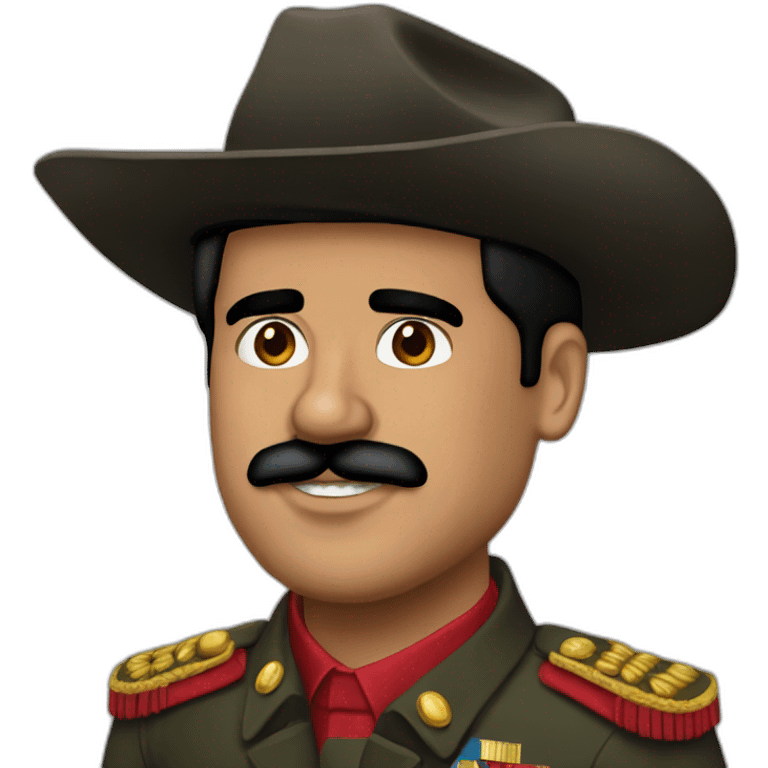 Nicolás Maduro emoji