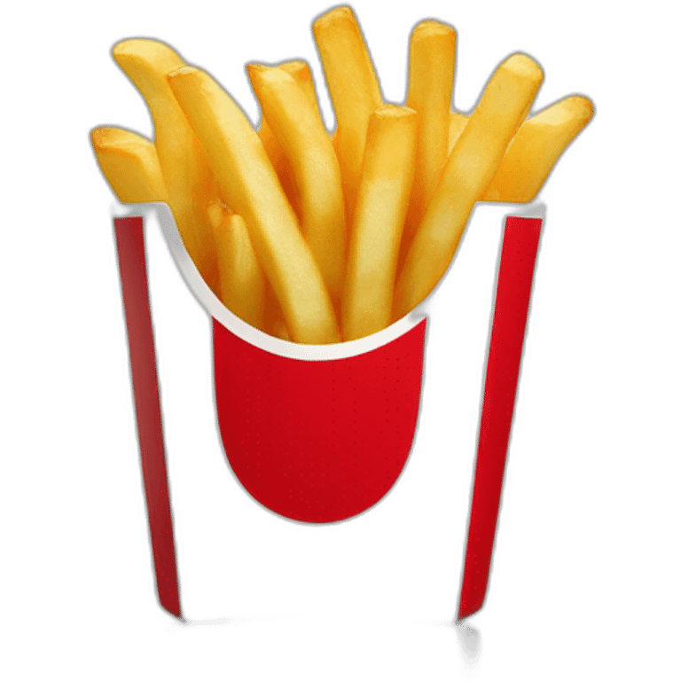 McDonald’s french fries emoji