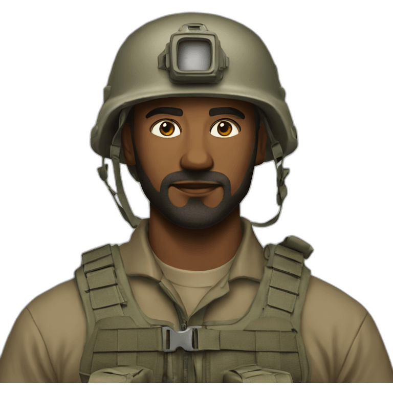 american-prepper-portrait-no-helment emoji