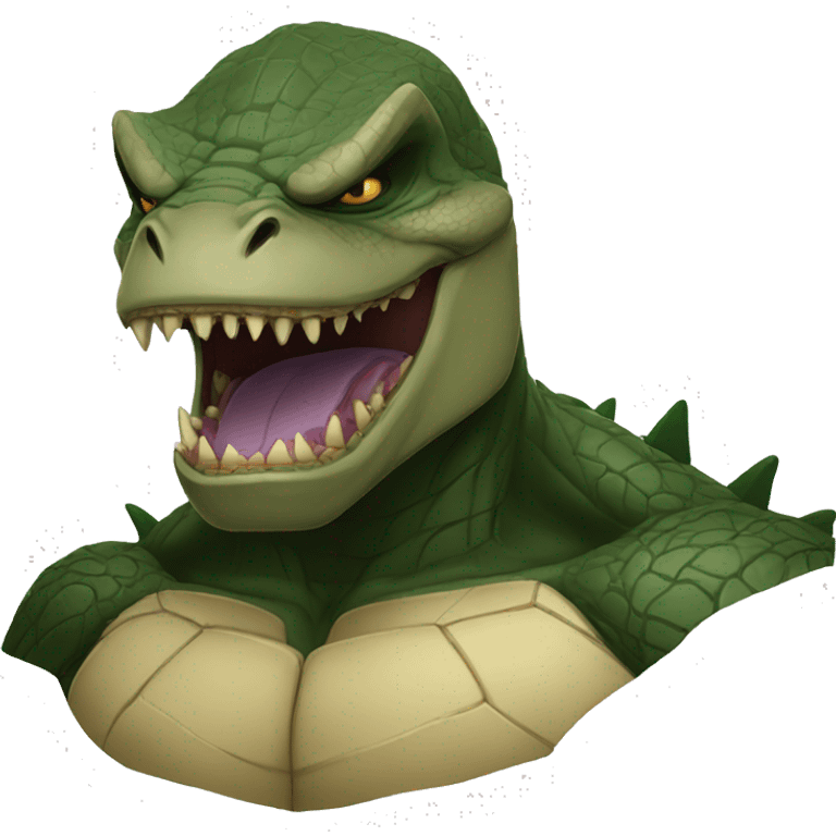 Killer Croc DC emoji