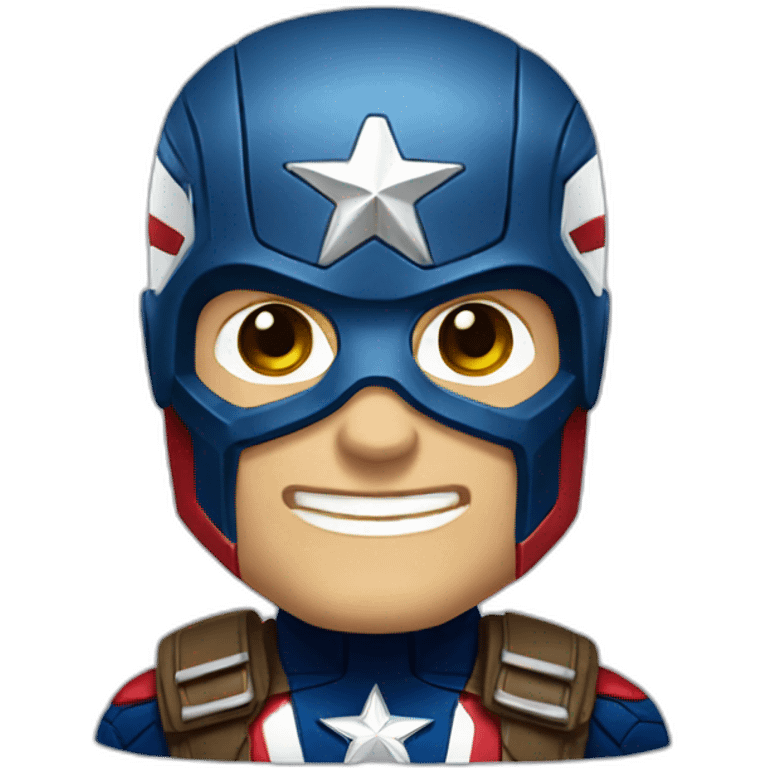 Capitão america emoji