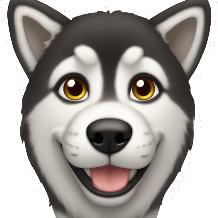 Hasky emoji