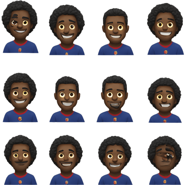 create an emoji of barcelona's landma emoji