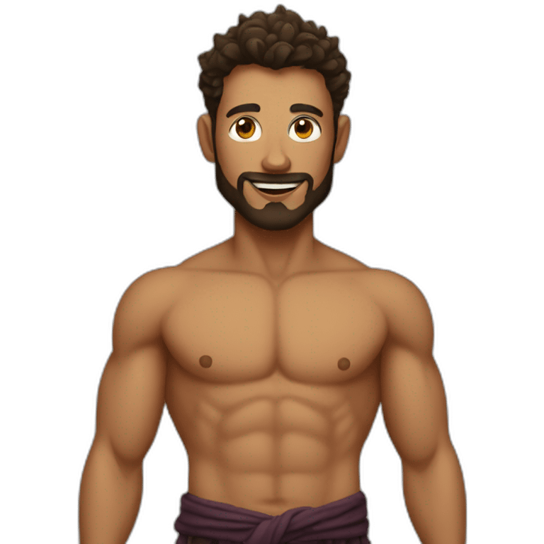 shirtless wizard emoji