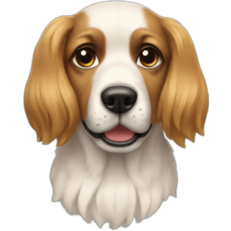 Perro peluquero emoji