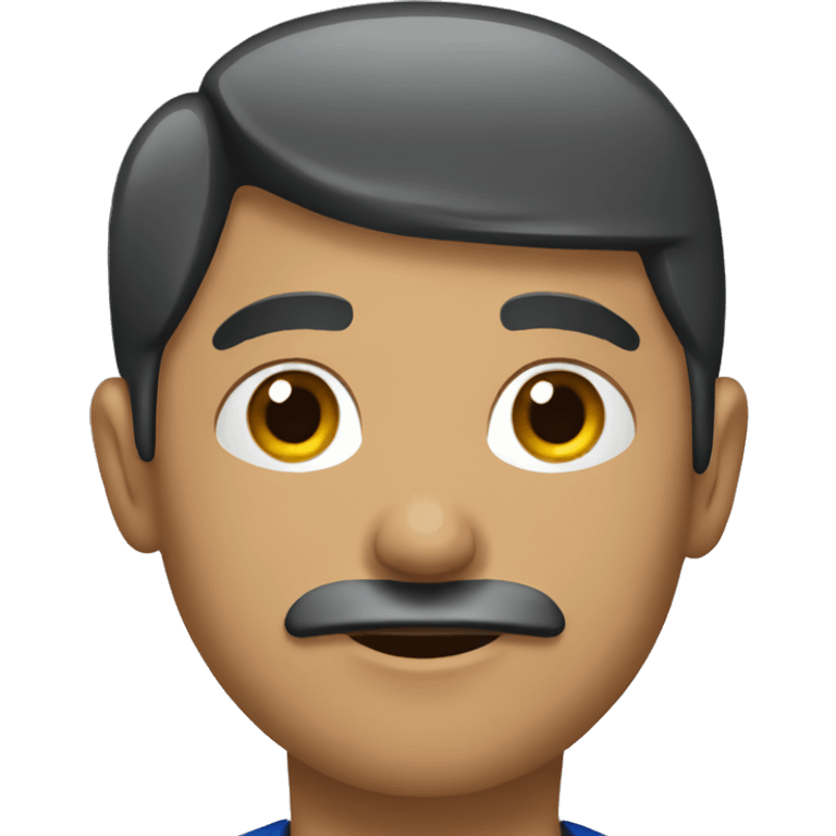 Serbian person emoji